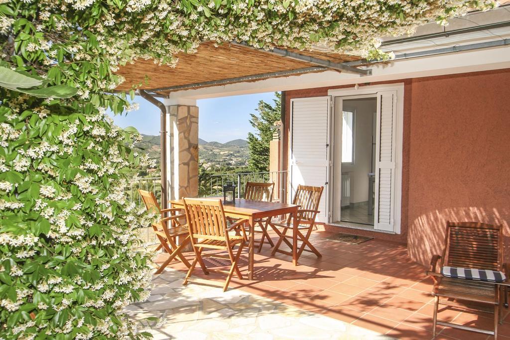 Lo Scoglio - Goelba Villa Capoliveri  Phòng bức ảnh